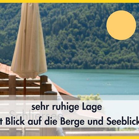 שליירסי Seenaehe-Seeblick-Bergblick-Bio, Natur, Bleibe Am Berg מראה חיצוני תמונה