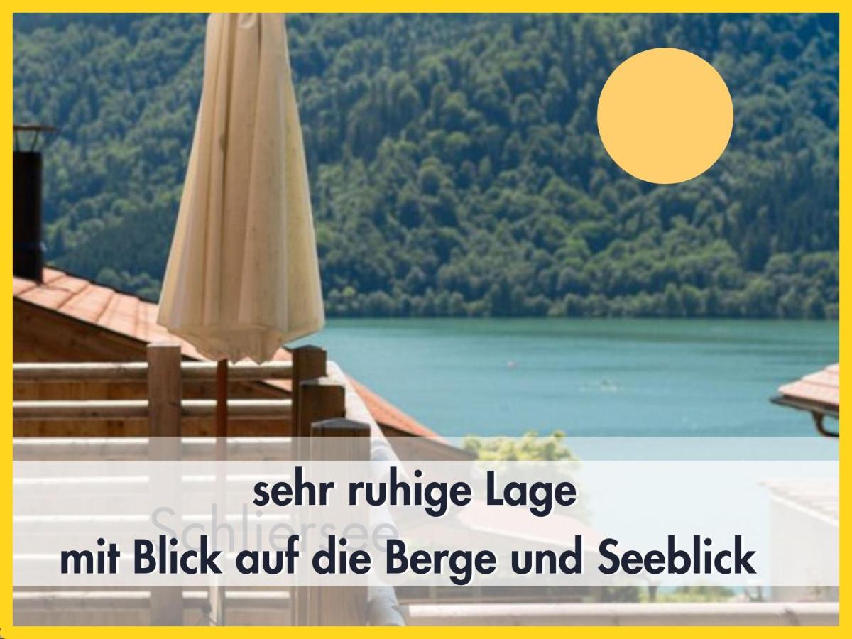 שליירסי Seenaehe-Seeblick-Bergblick-Bio, Natur, Bleibe Am Berg מראה חיצוני תמונה